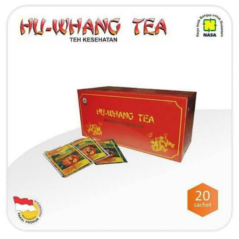 

hu whang tea / teh diet / teh pengecil perut