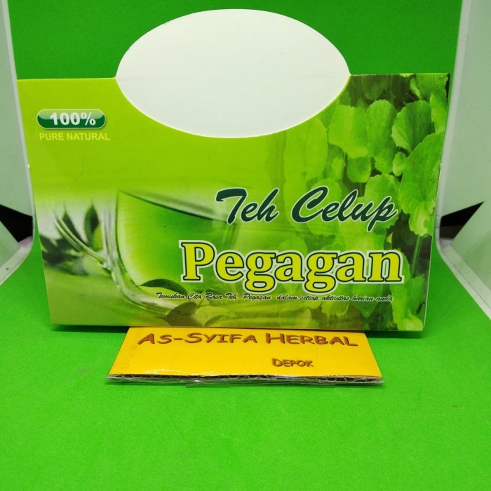 

teh-daun- teh celup pegagan jaminan asli -daun-teh.