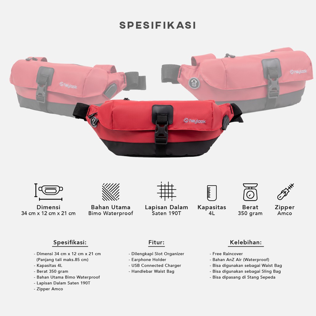 [BISA COD] Tas Sepeda Lipat Gunung Mtb Tahan Air Tas Sepeda Seli Tas Olahraga Sepeda Waterproof