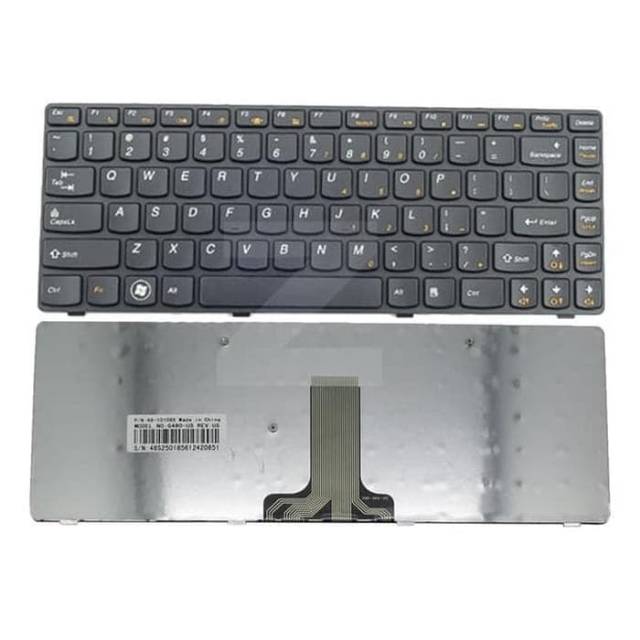 Keyboard Lenovo G480 G480A G485 G485A G485G G405 V480 V485 Z380 Z480