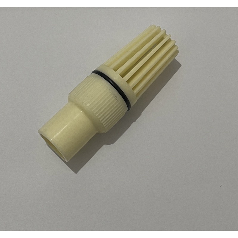 Foot klep foot valve pvc jumbo 3/4” Mdn