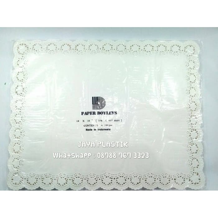 

PAPER DOYLEYS / PAPER DOLI PERSEGI EMPAT 14&#34- X 18&#34- TERMURAH