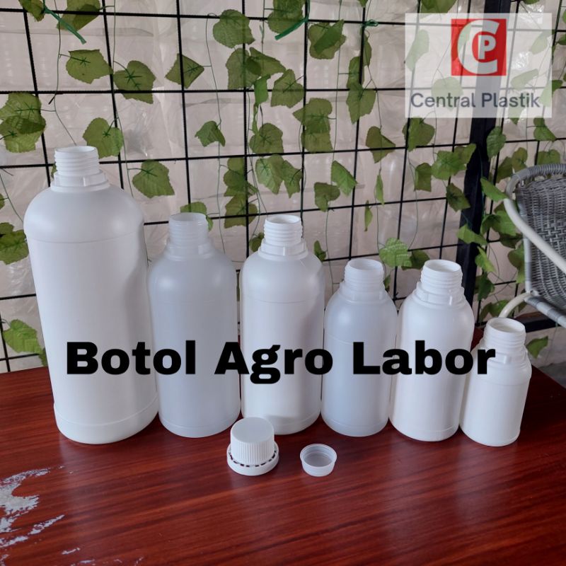 Botol Labor / Agro 250ml