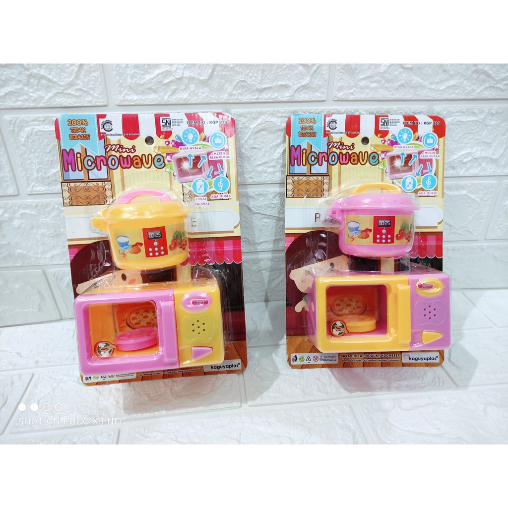 MAINAN ALAT MASAK MASAKAN TERLARIS KGP710/MAINAN ANAK MICROWAVE SET TERMURAH
