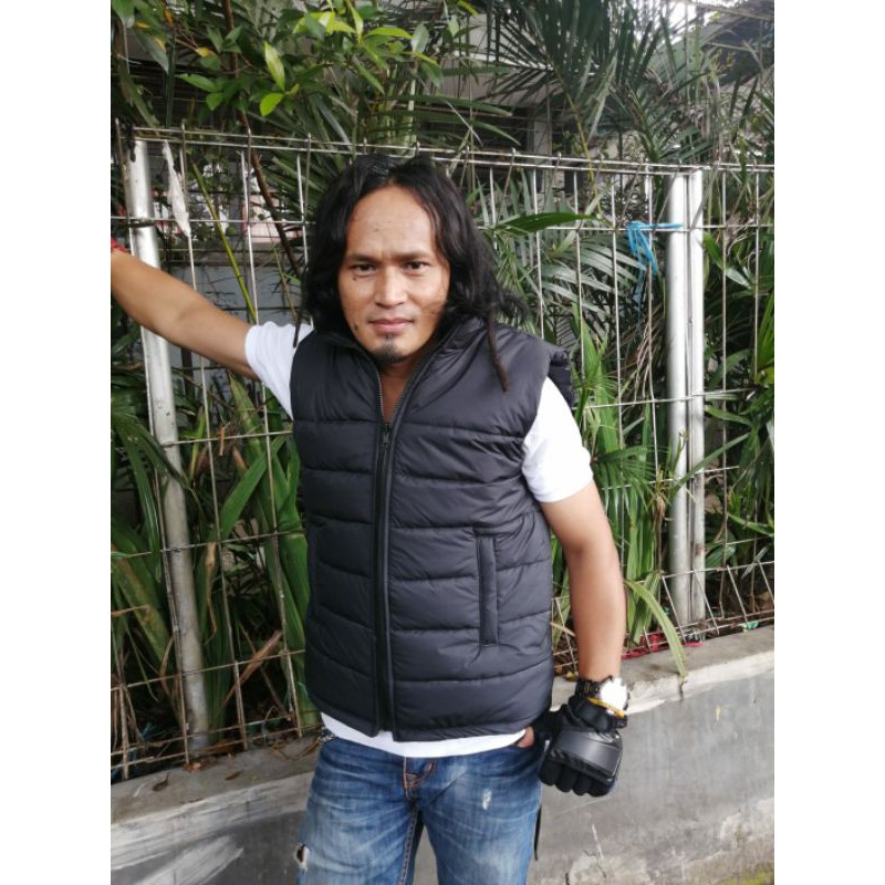 Rompi pria dewasa tebal dengan bahan import korea