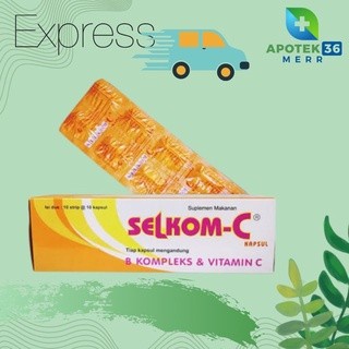 SELKOM-C 1BOX ISI 10 STRIP