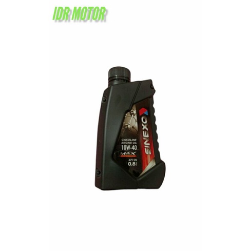 OLI SINEXO GASOLINE ENGINE OIL10 W-40 API SN 0.8 MAX ULTIMATE PERFORMANCE TECHNOLOGY