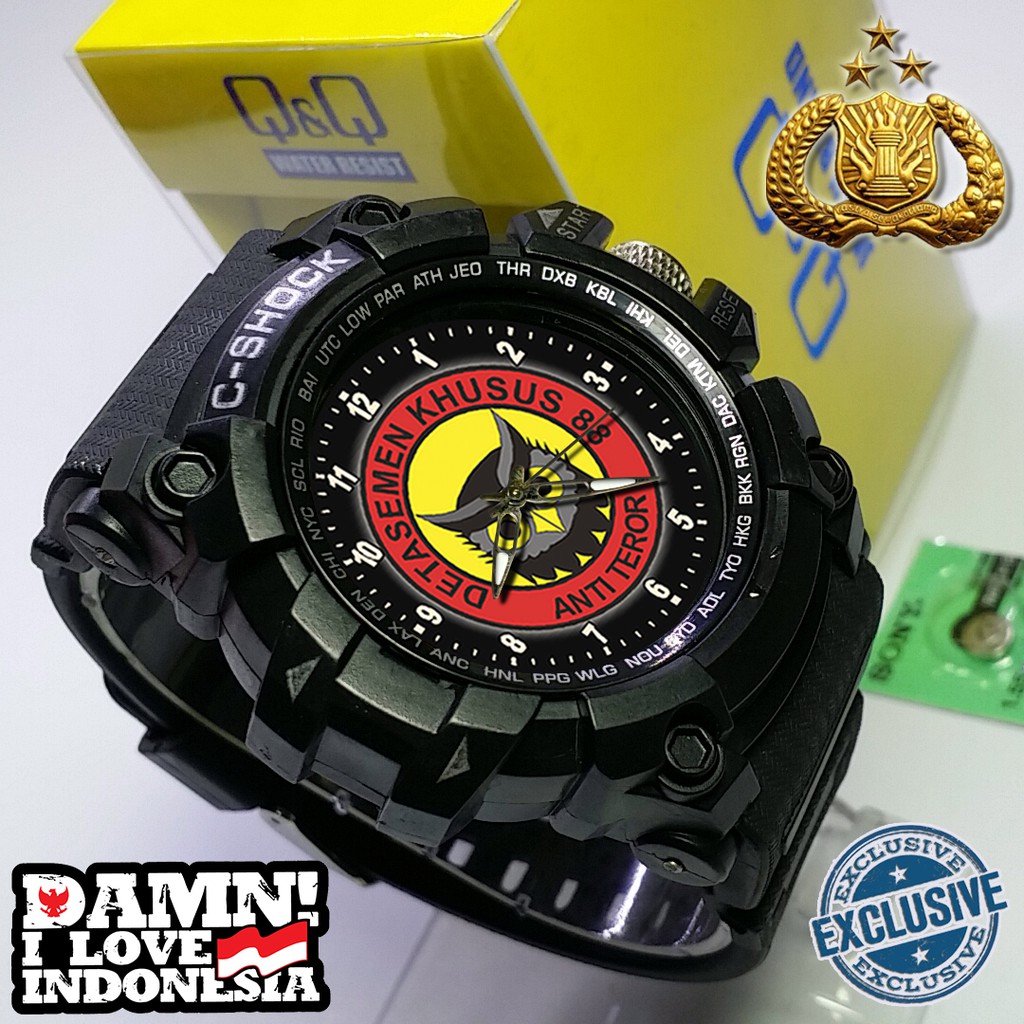 (EXCLUSIVE) JAM TANGAN DENSUS 88