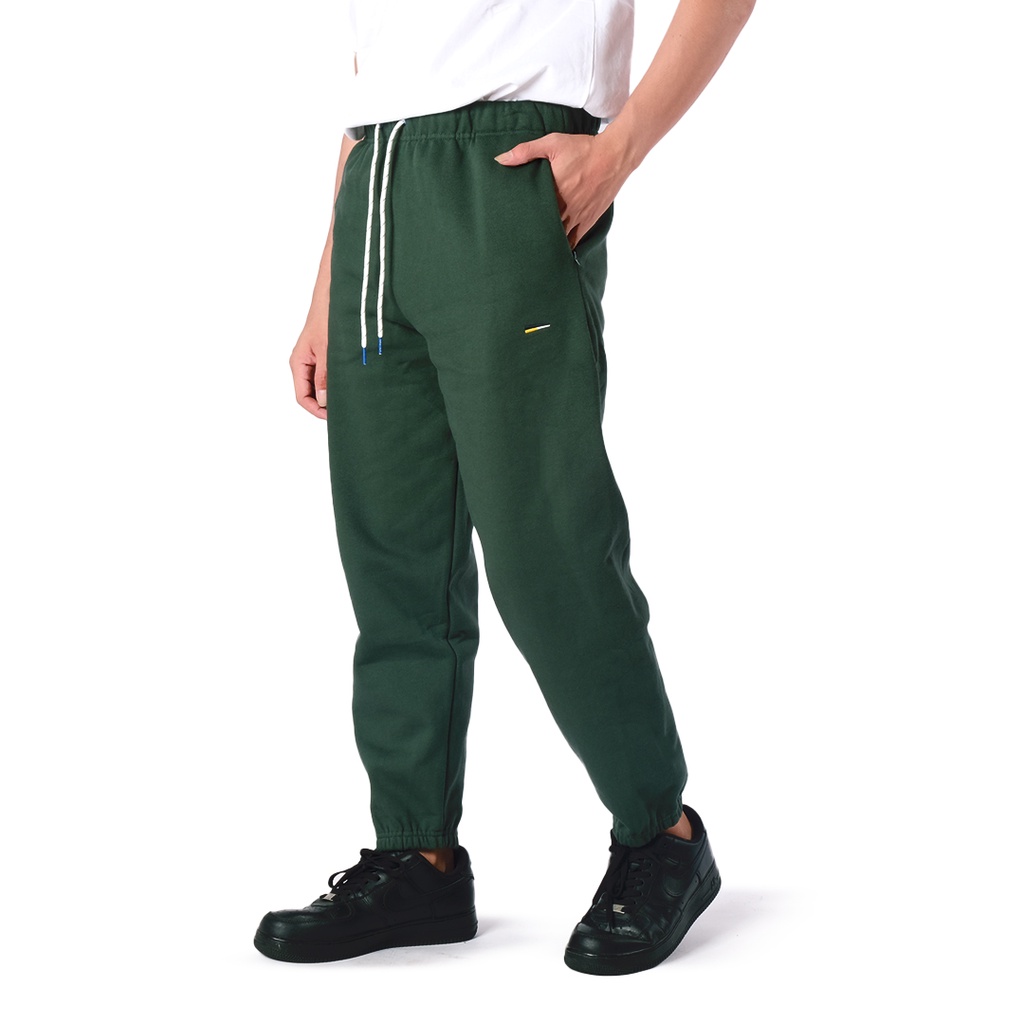 NTC Japan Flag Logo Sweatpants Green