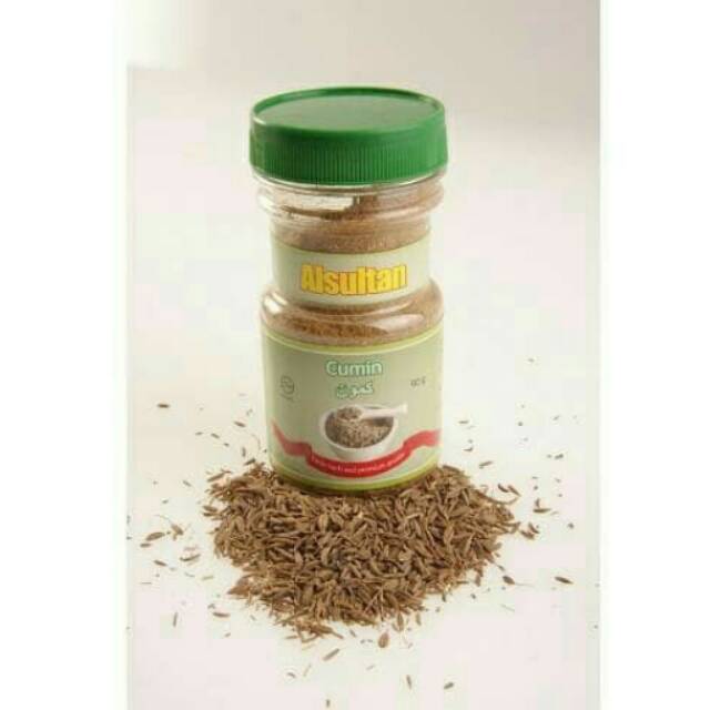 

Jintan / Jinten Bubuk Halus Alsultan / Cumin Powder / Bumbu Dapur