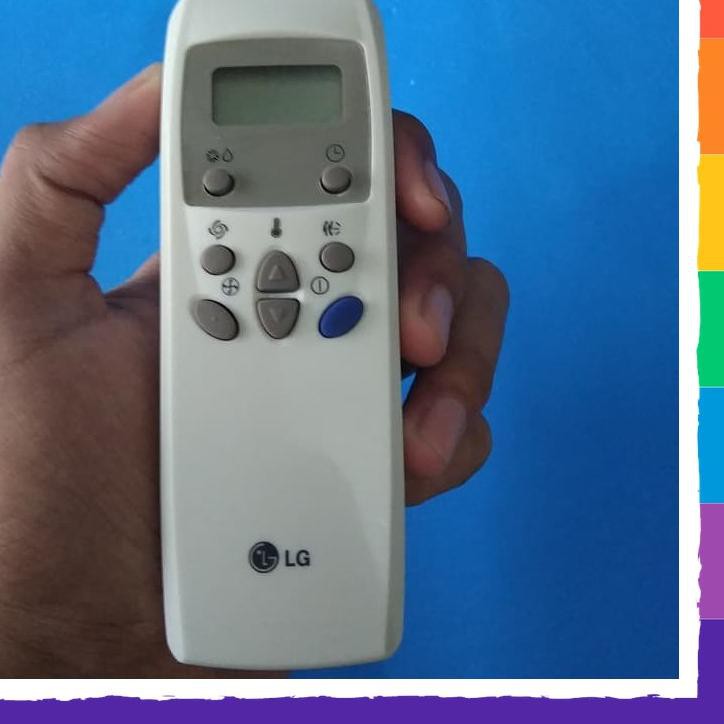 ✳ REMOT AC LG 6711A90042U Original ♪