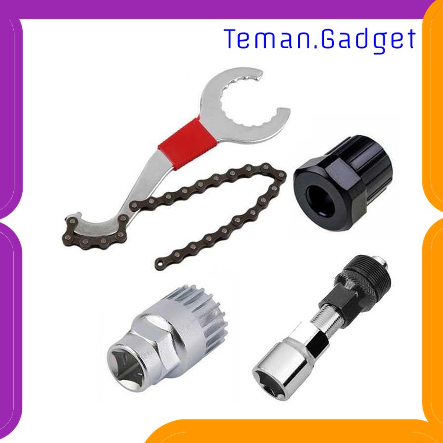 TG-IB084 TAFFSPORT 3 IN 1 REPAIR KIT RANTAI SEPEDA - BT2919