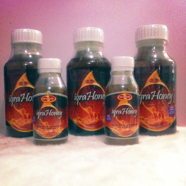 

Madu hutan asli 580ml