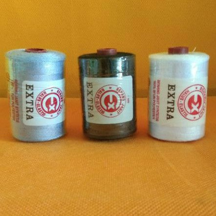 Benang jahit jeans / Benang jahit levis merk extra ±500 yard
