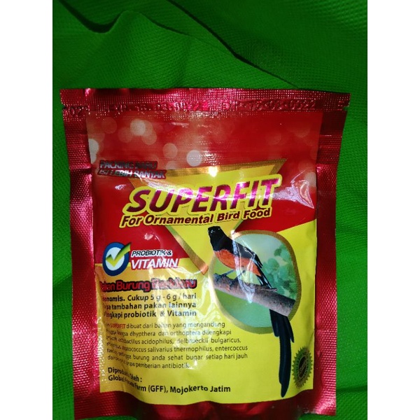 Voer Superfit| superfit merah| pakan juara