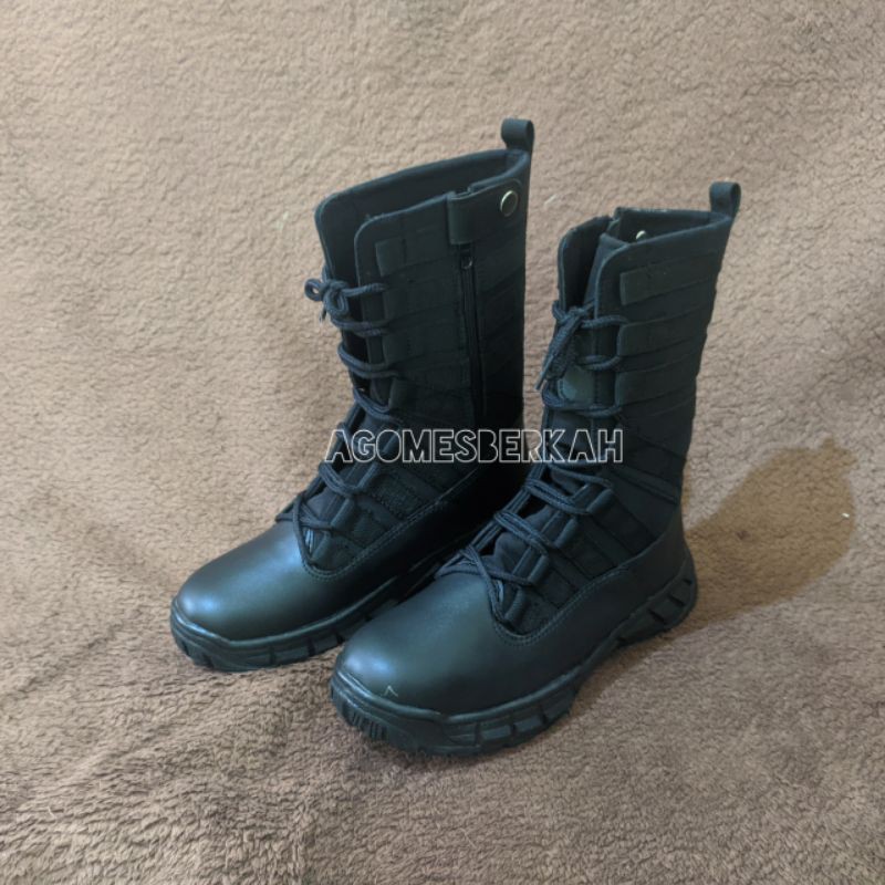 SEPATU PDL NINJA KULIT/SEPATU BOOTS SAFETY NINJA/SEPATU NINJA KULIT