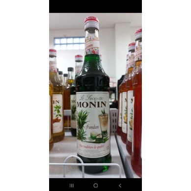 

MONIN Syrup Pandan 700ml