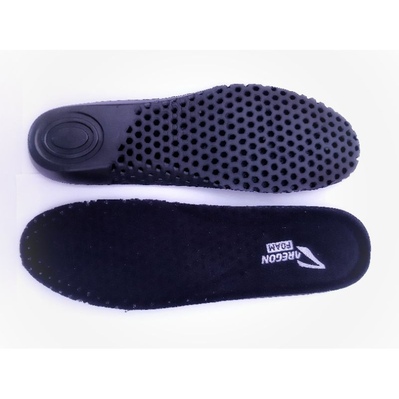 INSOLE SEPATU ALAS KAKI SEPATU AREGON EMPUK SEPASANG
