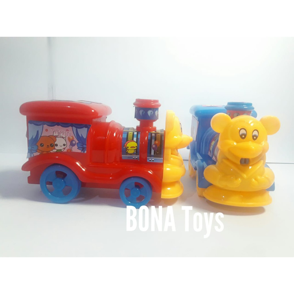 Mainan Anak Kereta Lucu Plastik