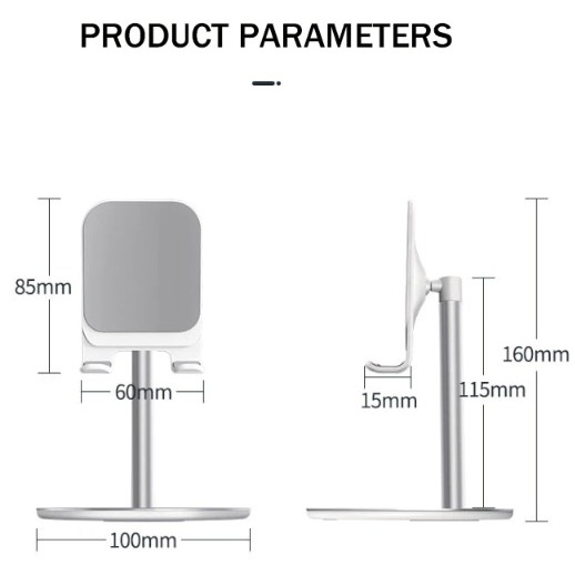 Dekstop Support 011 Folding Phone stand holder universal hp