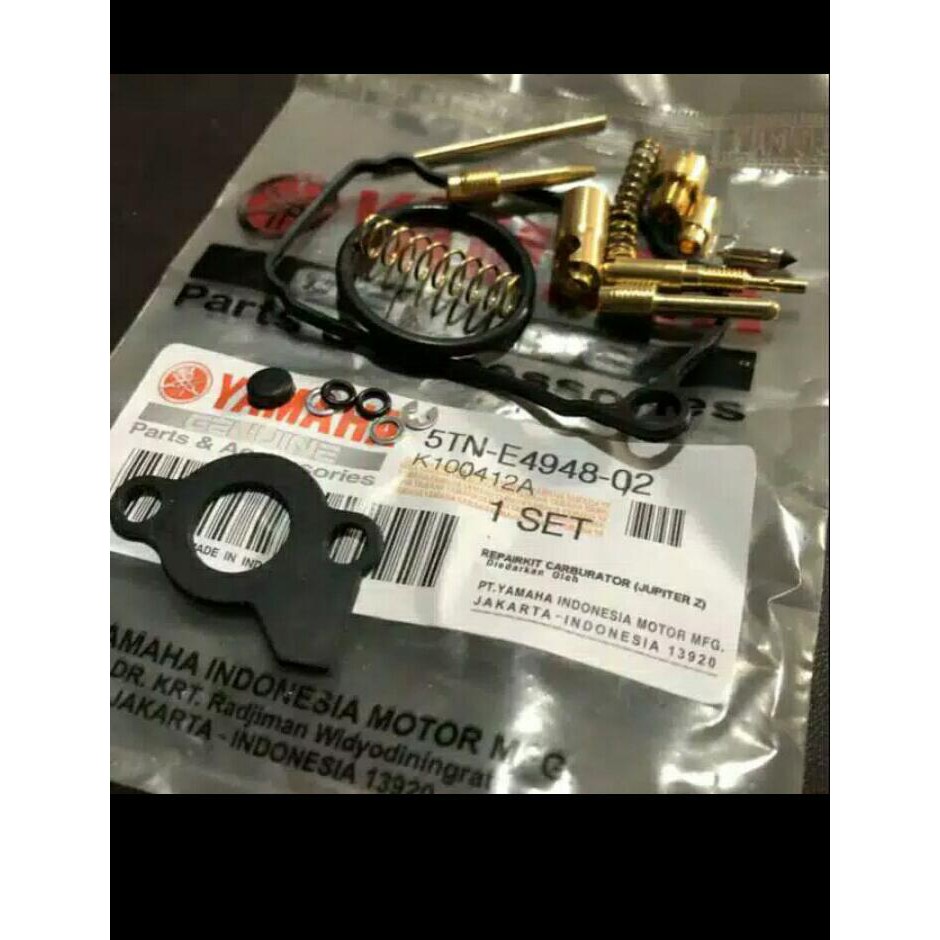 AbqoryPart___Repair Kit Karburator Jupiter Z Vega R Lama repair kit jupiter z Burhan 5TN