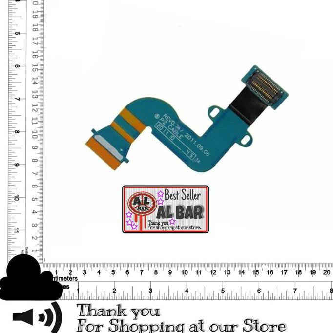 S74W0A Flexible Lcd Samsung Galaxy Tab 2 7,0" Gt-P3100 P3110 Fleksibel Tablet Asw