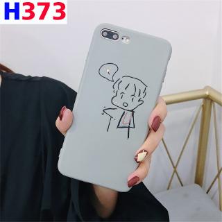 Casing Couple Kartun Soft Case iPhone SE 11 pro Max 6 6s 7