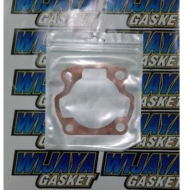 Perpak paking tembaga copper blok satria 2tak RGV 120 bahan tembaga tebal 0,3mm 0,5mm 0,8mm 1,0mm 1,5mm 2,0mm 2mm