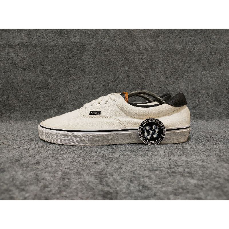 VANS ERA AUTHENTIC ORIGINAL WAFFLE EVB BIG SIZE 46 PUTIH