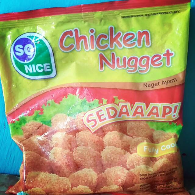 

So Nice Sedaaap Chicken Nugget