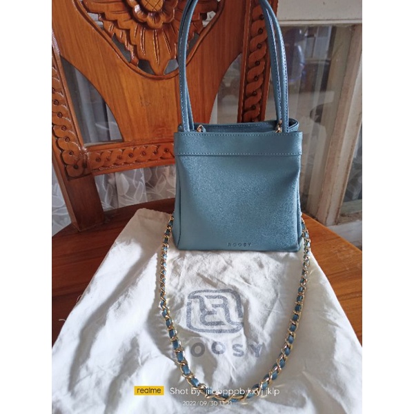 Preloved Roosy Holmes Bag Denim