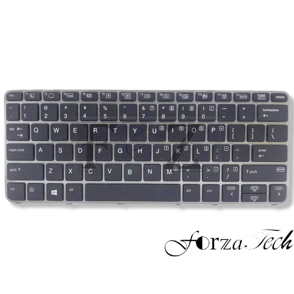 Keyboard HP Elitebook 725 G3 820 G3 725-G3 820-G3 725 G4 820 G4 Keyboard HP NON BACKLIGHT