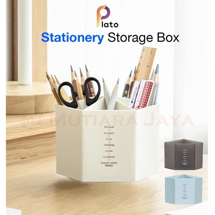 

Delia | Plato Tempat Pensil Atk Meja Desk Organizer Tempat Alat Tulis