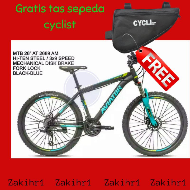 Sepeda Aviator 26"/Sepeda Mtb Aviator