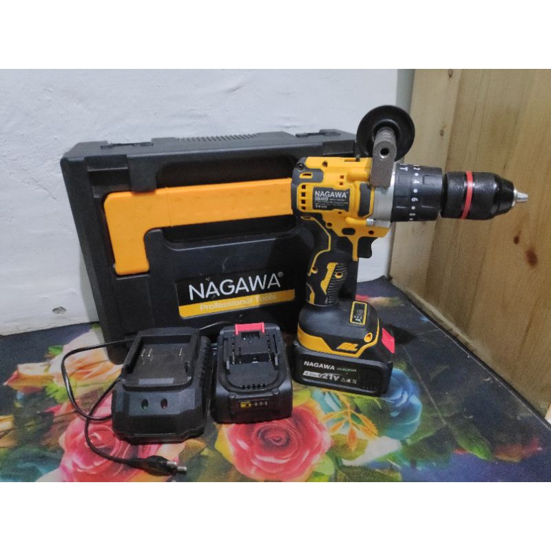 impact drill Nagawa ncb 22k bekas pakai