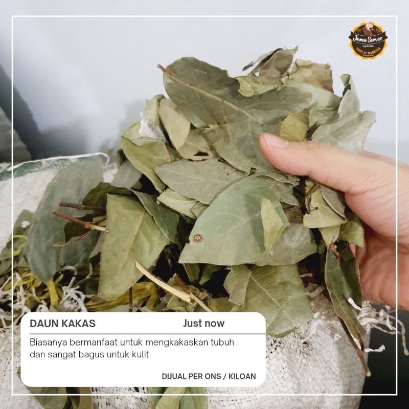 

Daun Kakas 100gr