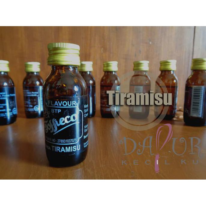 

31.87-Kue- Perisa Toffieco Tiramisu 25 Gr / Esen / Esens / Pasta / Essence -Terlengkap-Termurah-