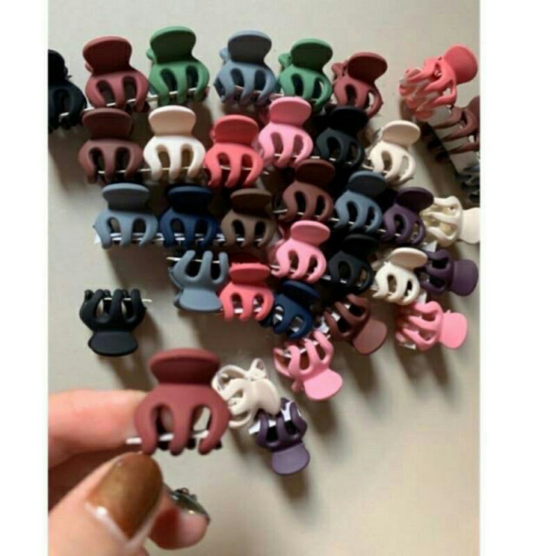 JEDAI DOFF ORI BANGKOK 2cm Premium / Jepit Rambut / Jedai Doff Mini