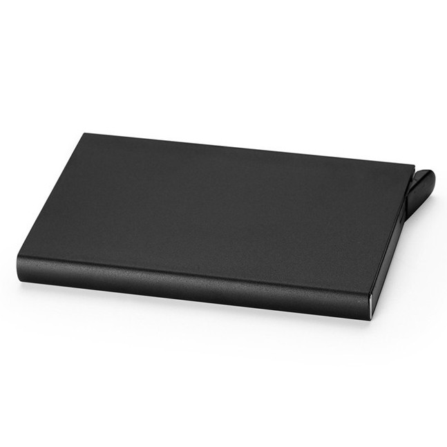 Rhodey Dompet Kartu Slim Slider Aluminium