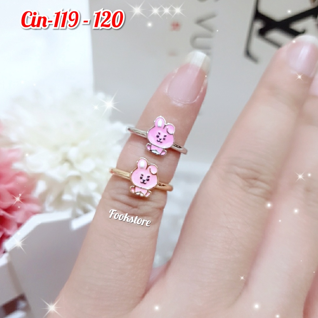 TERBARU CINCIN ANAK WARNA SILVER XUPING MOTIF KARTUN