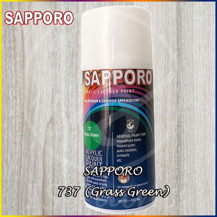 Cat Aerosol Sapporo 737 (Grass Green) @300 cc