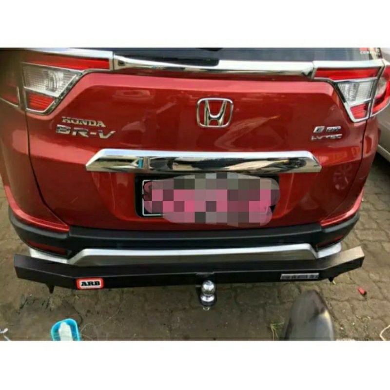 Towing Bar ARB Pengaman Bemper Belakang Mobil Honda BRV