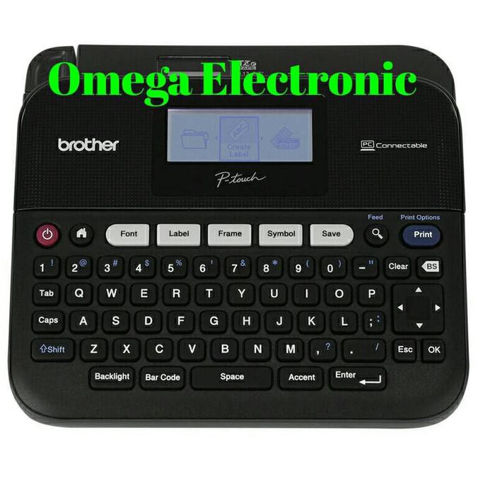 

Resmi Brother Label Printer Pt-D450 - Label Maker Pt D450 Brother 450