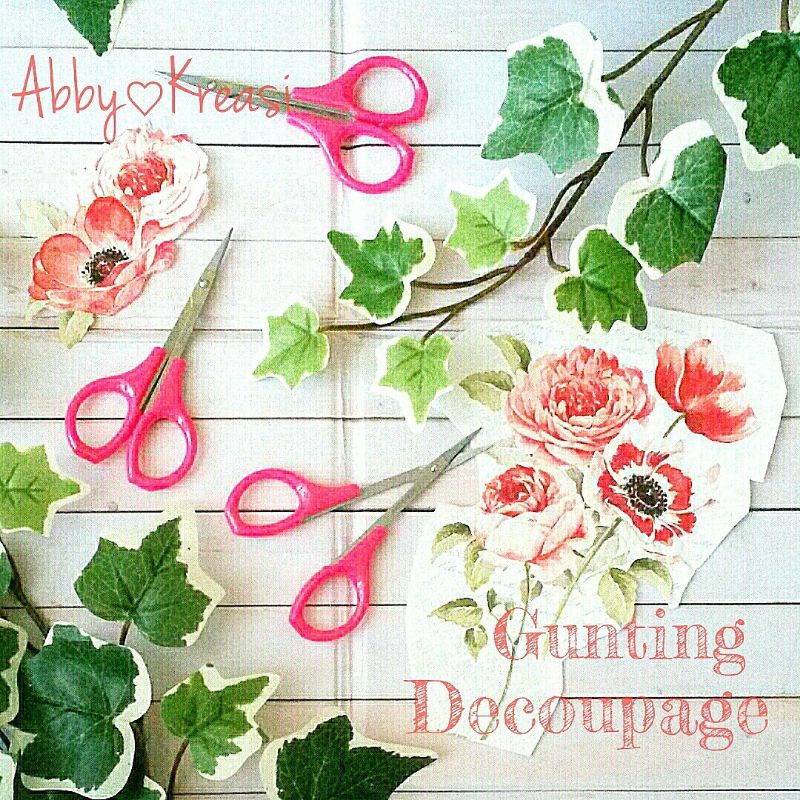 

Gunting 1Pc Stationery Craft Decoupage Wajah Lipatan Mata Aksesoris