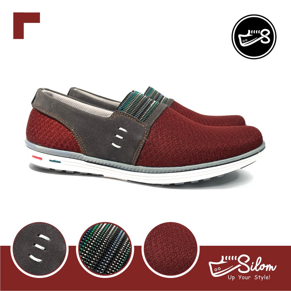 Sepatu Silom kasual B-01 pria/wanita model terbaru size 38-43!!!