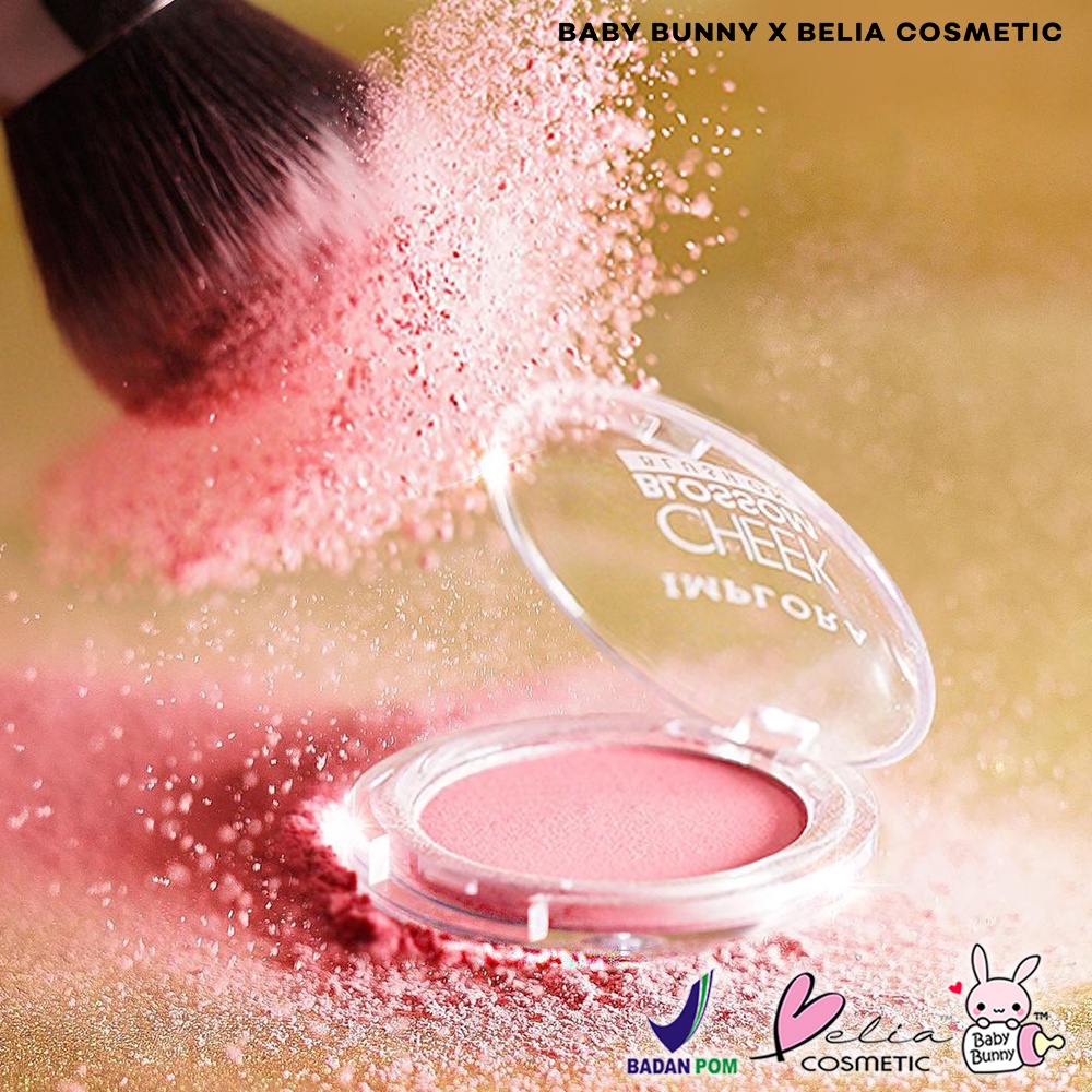 ❤ BELIA ❤ IMPLORA Cheek Blossom Blush On 3.5g | Perona Wajah | Blushon Padat | BPOM