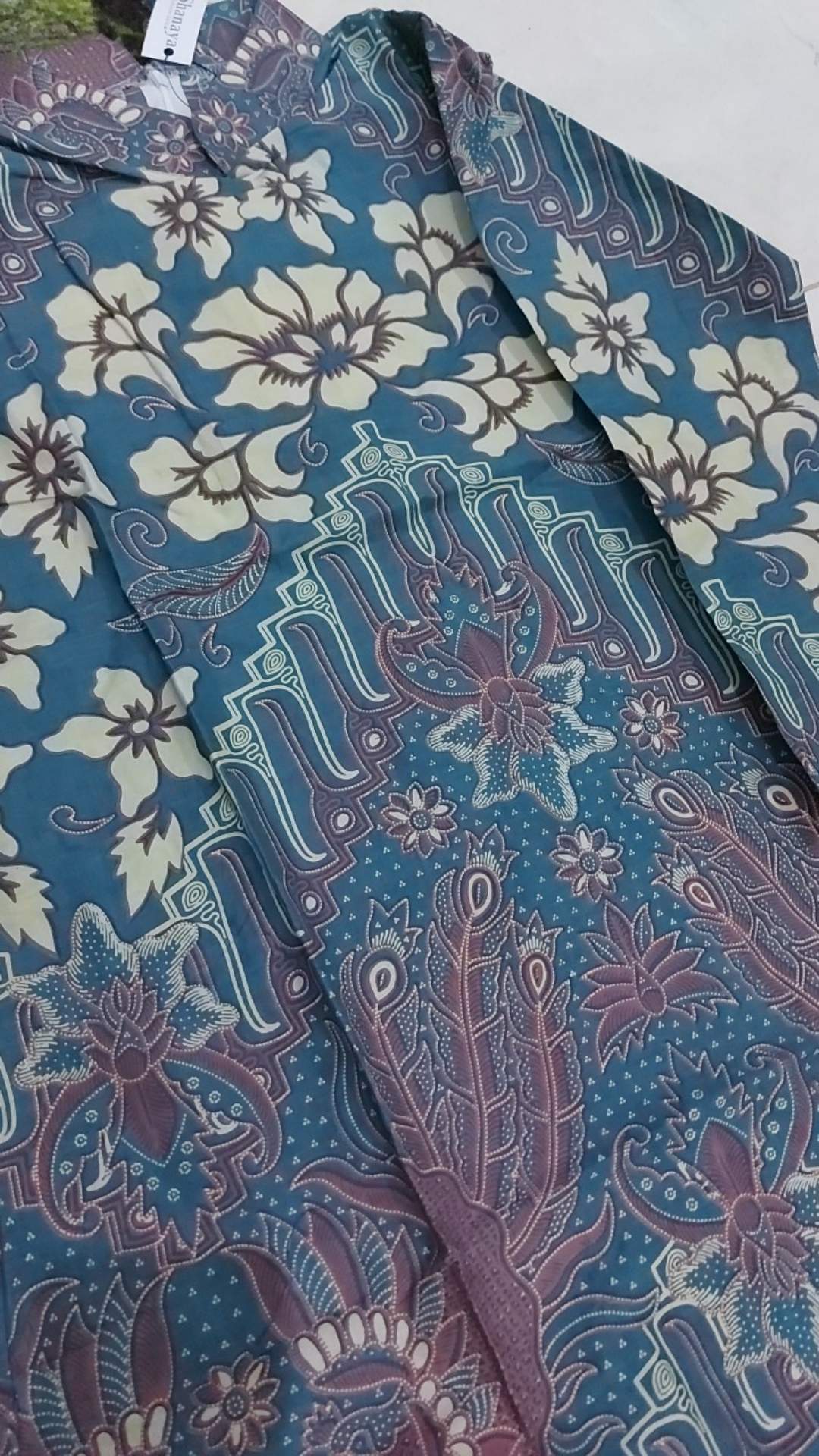 Shanaya Batik Tunik Widuri Batik Modern Wanita Kerja Kuliah Modis Best Seller Batik Pastel