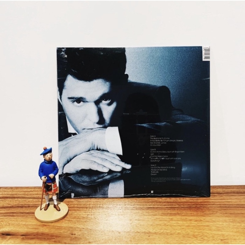 PIRINGAN HITAM / VINYL MICHAEL BUBLE - CALL ME IRRESPONSIBLE