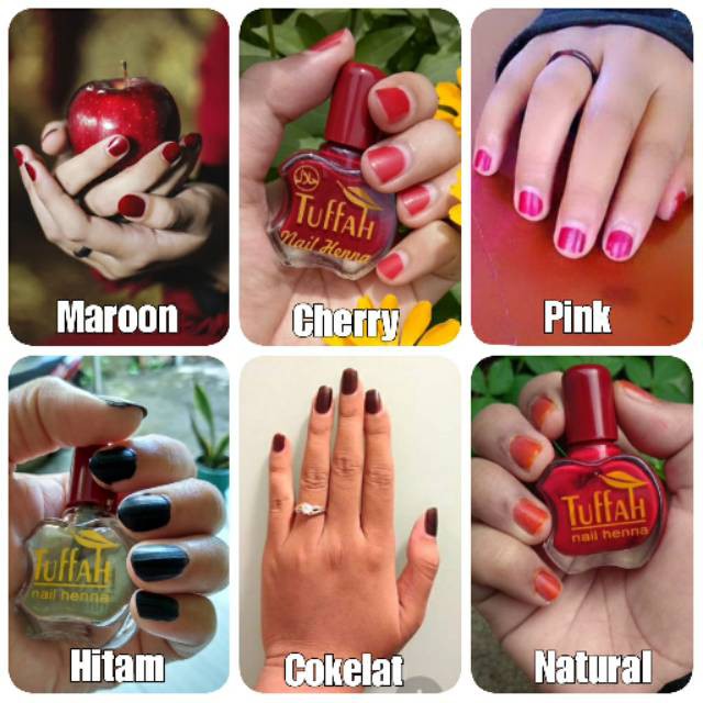 TUFFAH NAIL HENNA ORIGINAL