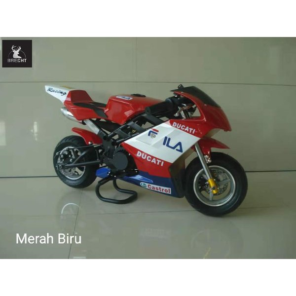 Mainan Motor Bensin Anak GP Blata Paddock 50cc